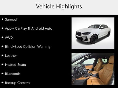 2024 BMW X4 xDrive30i