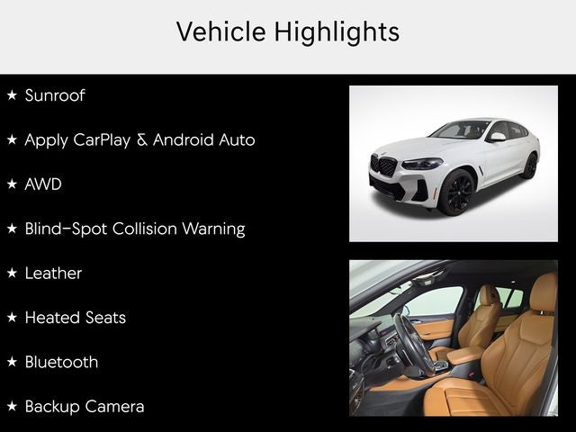 2024 BMW X4 xDrive30i