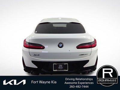 2024 BMW X4 xDrive30i