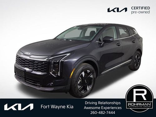 2026 Kia Sportage LX