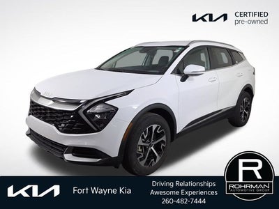 2023 Kia Sportage EX