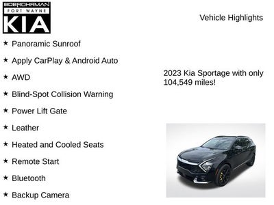 2023 Kia Sportage SX-Prestige