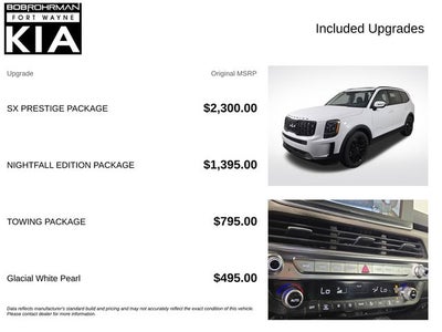 2022 Kia Telluride SX