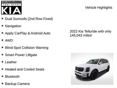 2022 Kia Telluride SX