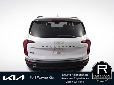 2022 Kia Telluride SX