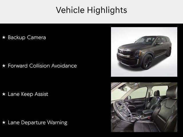 2021 Kia Telluride S