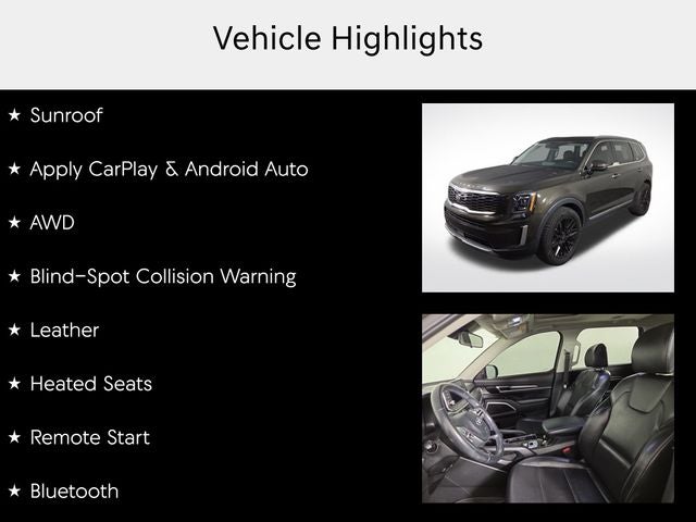 2021 Kia Telluride S