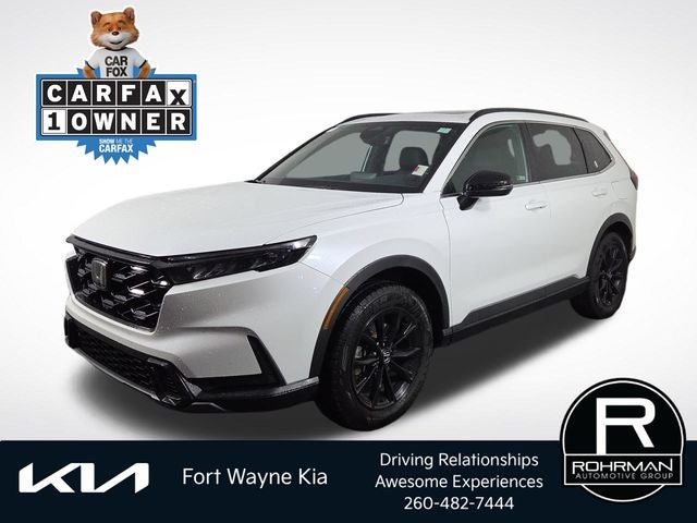 2024 Honda CR-V Hybrid Sport-L