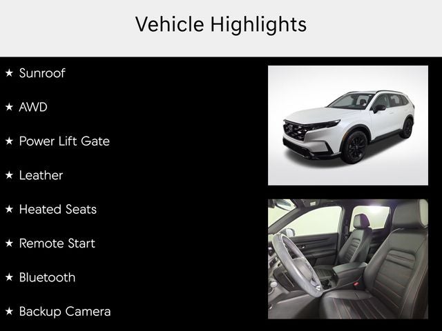 2024 Honda CR-V Hybrid Sport-L