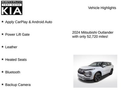 2024 Mitsubishi Outlander SE
