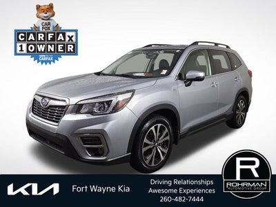 2020 Subaru Forester Limited