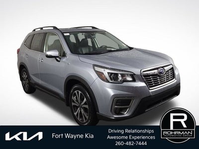2020 Subaru Forester Limited