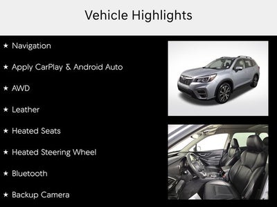 2020 Subaru Forester Limited