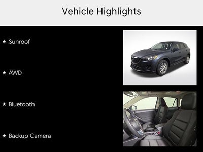 2013 Mazda Mazda CX-5 Touring