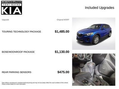 2014 Mazda Mazda CX-5 Touring