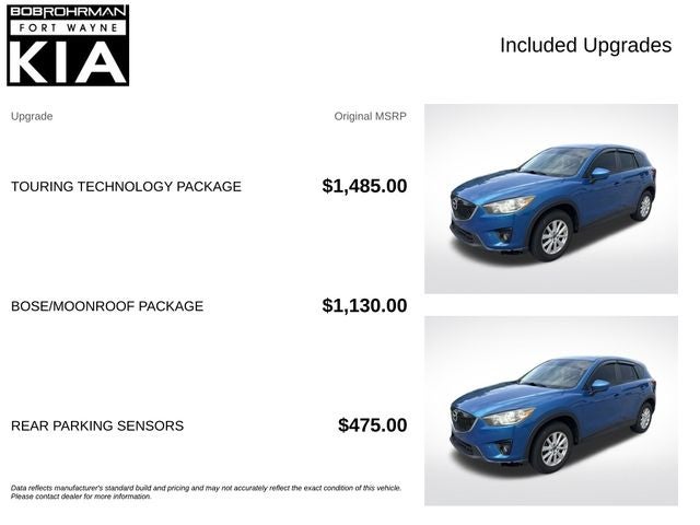 2014 Mazda Mazda CX-5 Touring