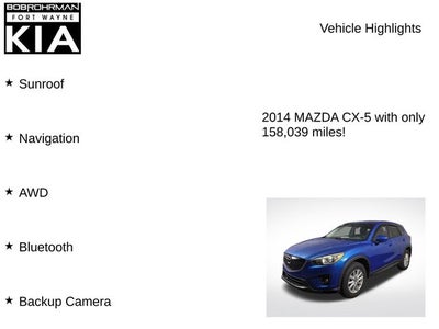 2014 Mazda Mazda CX-5 Touring