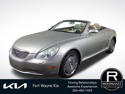2003 Lexus SC 430