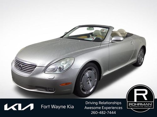 2003 Lexus SC 430