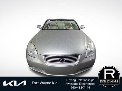 2003 Lexus SC 430