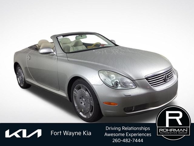 2003 Lexus SC 430