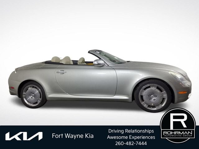 2003 Lexus SC 430