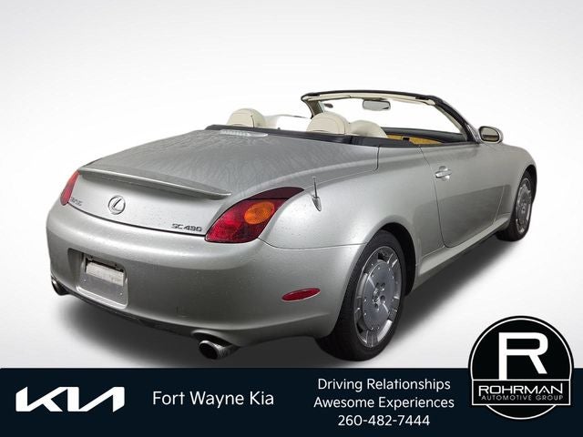 2003 Lexus SC 430