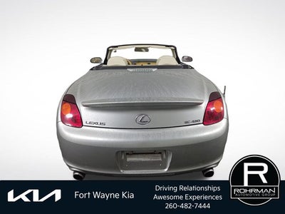 2003 Lexus SC 430