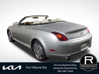2003 Lexus SC 430
