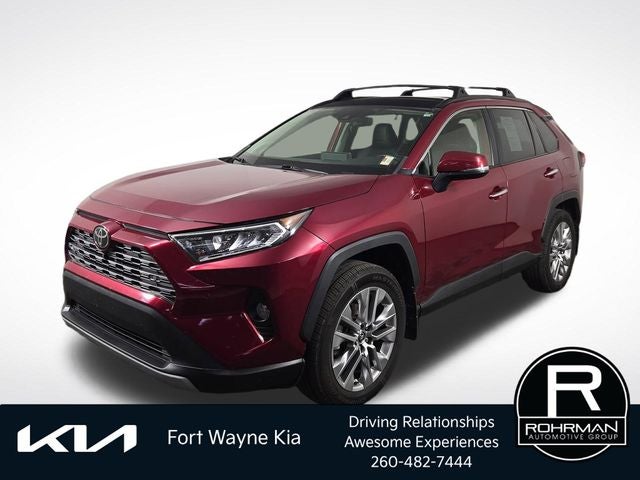 2021 Toyota RAV4 Limited