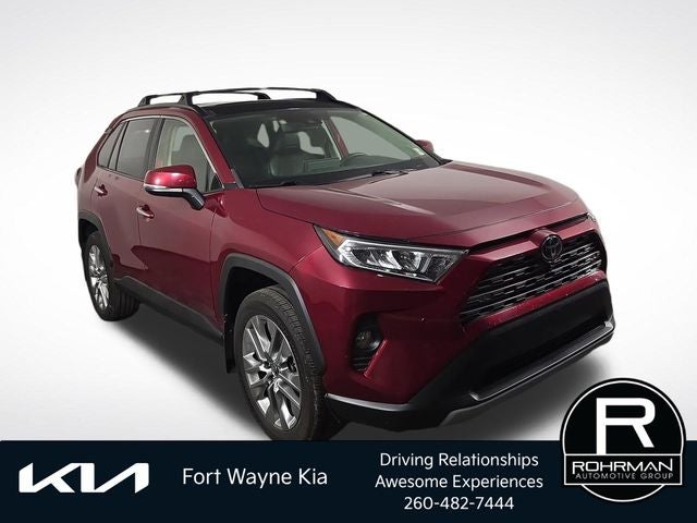 2021 Toyota RAV4 Limited