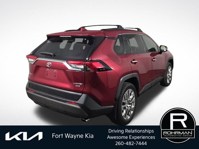 2021 Toyota RAV4 Limited