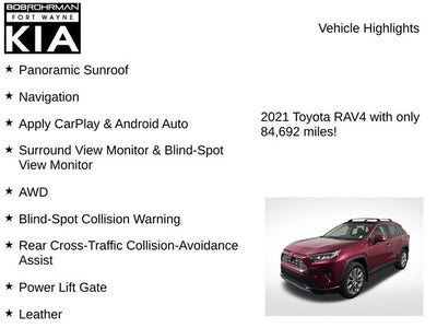 2021 Toyota RAV4 Limited