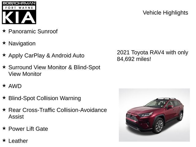 2021 Toyota RAV4 Limited
