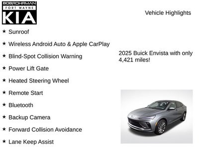 2025 Buick Envista Avenir