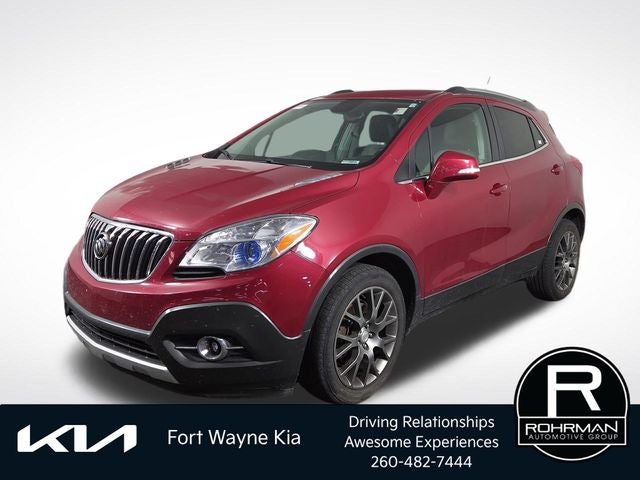 2016 Buick Encore Sport Touring