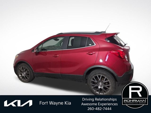 2016 Buick Encore Sport Touring