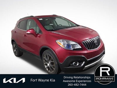 2016 Buick Encore Sport Touring
