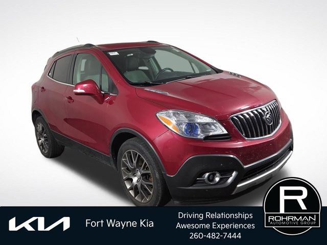2016 Buick Encore Sport Touring