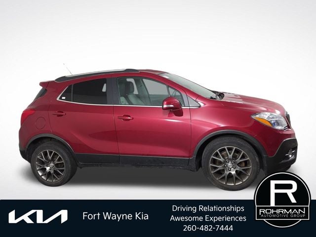2016 Buick Encore Sport Touring