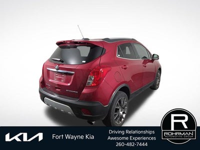 2016 Buick Encore Sport Touring