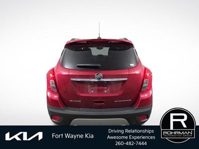 2016 Buick Encore Sport Touring