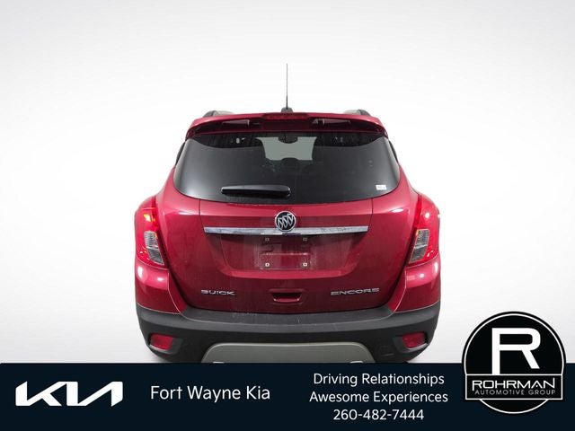 2016 Buick Encore Sport Touring