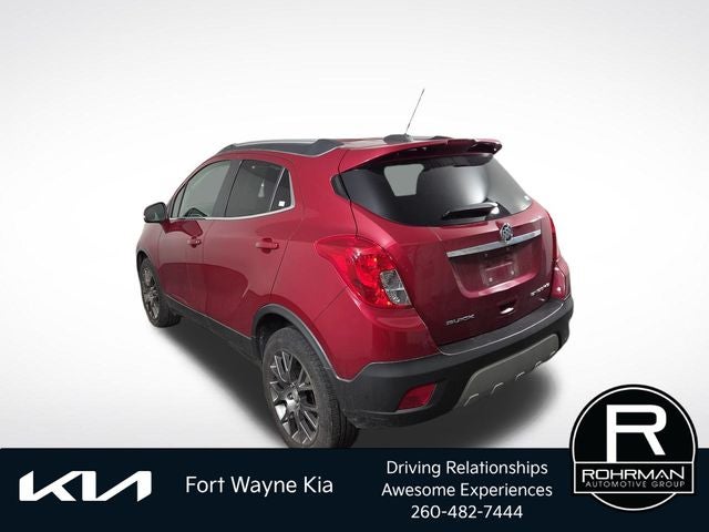 2016 Buick Encore Sport Touring