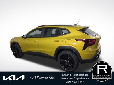 2024 Chevrolet Trax ACTIV