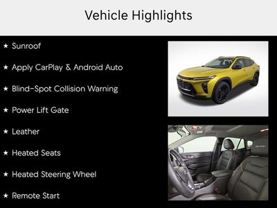 2024 Chevrolet Trax ACTIV