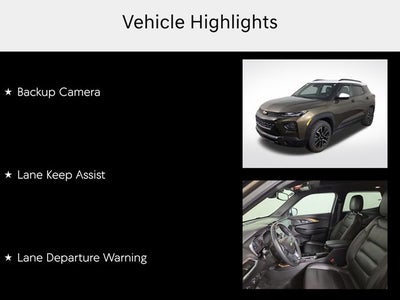 2021 Chevrolet TrailBlazer ACTIV