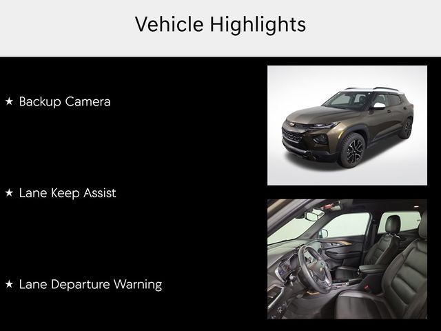 2021 Chevrolet TrailBlazer ACTIV