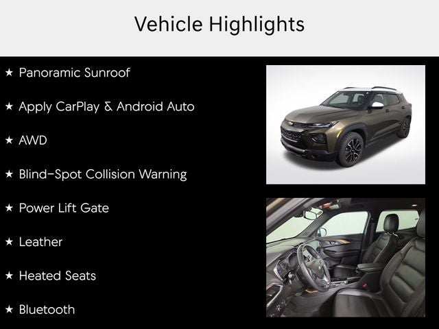 2021 Chevrolet TrailBlazer ACTIV