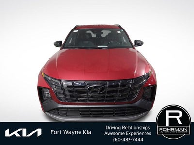 2022 Hyundai Tucson N Line
